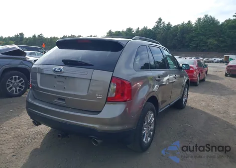 2014 Ford Edge Sel from USA, damaged, VIN 2FMDK4JC8EBB59328